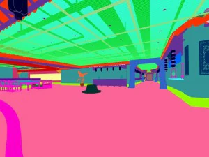 business restaurant - coffee - banquet 116 3D Model