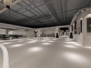 business restaurant - coffee - banquet 116 3D 모델