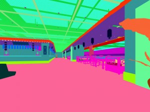 business restaurant - coffee - banquet 116 3D 모델