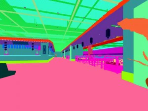 business restaurant - coffee - banquet 116 3D Model
