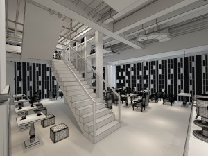 business restaurant - coffee - banquet 118 3D Model