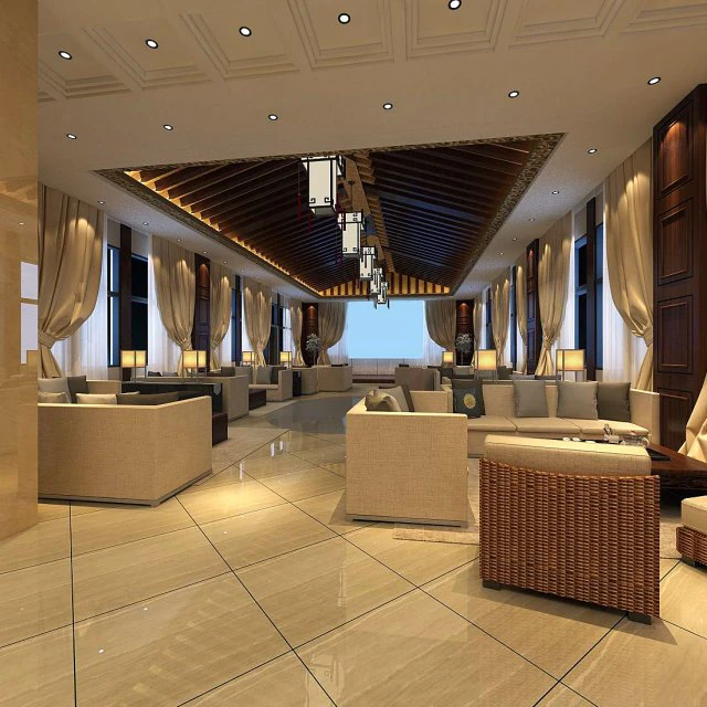 business restaurant - coffee - banquet 123 3D Model .c4d .max .obj .3ds .fbx .stl .blend