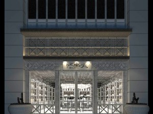 business restaurant - coffee - banquet 130 3Dモデル