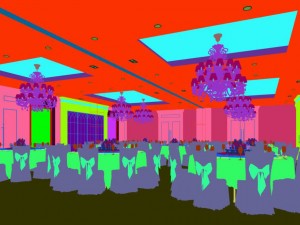 business restaurant - coffee - banquet 132 Modelo 3D