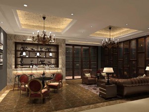 business restaurant - coffee - banquet 133 3D 모델