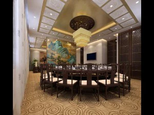 iş restoranı - kahve - ziyafet 137 3D Model