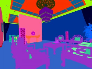 business restaurant - coffee - banquet 138 Model 3D