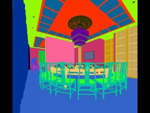 business restaurant - coffee - banquet 138 Model 3D