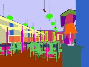 business restaurant - coffee - banquet 147 Modèle 3D