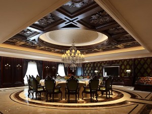 business restaurant - coffee - banquet 149 3D Model