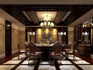 business restaurant - coffee - banquet 152 3D Model