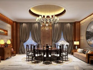 비즈니스 레스토랑 - 커피 - 연회장 153 3D 모델