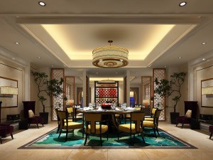 business restaurant - coffee - banquet 155 3D Модель