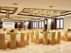 business restaurant - coffee - banquet 157 Modelo 3D