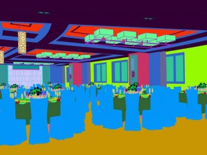 business restaurant - coffee - banquet 157 3D 모델