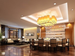 business restaurant - coffee - banquet 158 3D Model