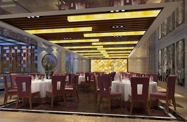 бизнес-ресторан - кофе - банкет 161 3D Модель .c4d .max .obj .3ds .fbx .stl .blend 