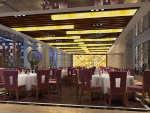 business restaurant - coffee - banquet 161 3D मॉडल