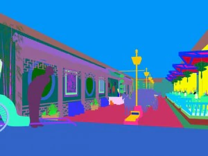 business restaurant - coffee - banquet 162 3D Model