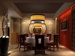 business restaurant - coffee - banquet 163 Modèle 3D