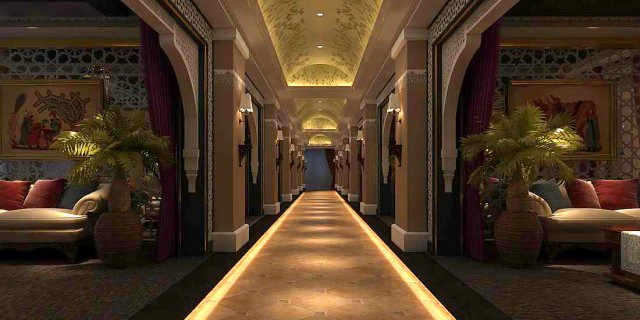 business restaurant - coffee - banquet 164 3D Model .c4d .max .obj .3ds .fbx .stl .blend 