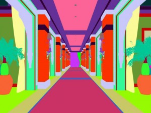 business restaurant - coffee - banquet 164 Modèle 3D