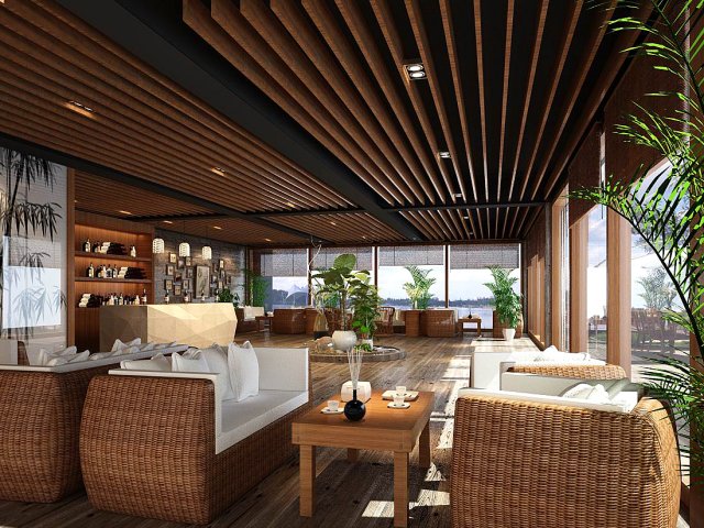 business restaurant - coffee - banquet 166 3D 模型 .c4d .max .obj .3ds .fbx .stl .blend 