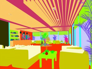 business restaurant - coffee - banquet 166 3D 模型
