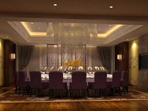 business restaurant - coffee - banquet 169 3D मॉडल