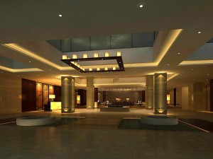 business restaurant - coffee - banquet 171 Modelo 3D