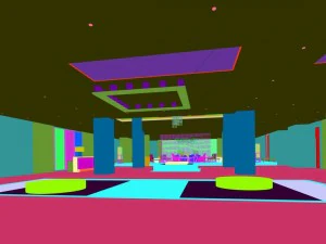 business restaurant - coffee - banquet 171 3D Model