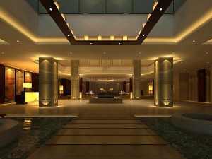 business restaurant - coffee - banquet 171 Modelo 3D