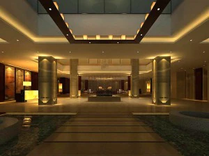 business restaurant - coffee - banquet 171 3D Model