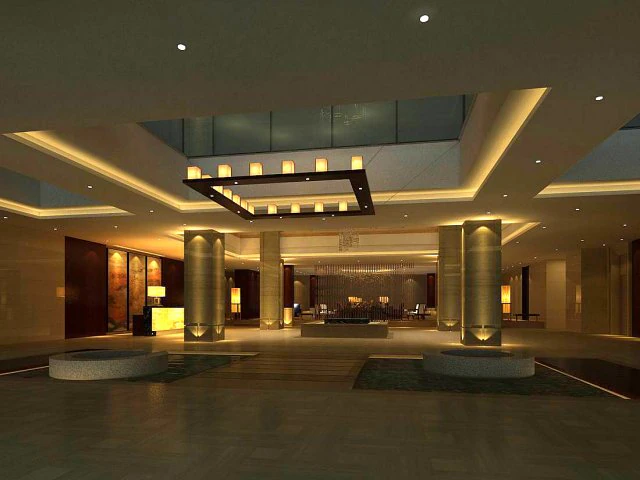 business restaurant - coffee - banquet 172 3D Model .c4d .max .obj .3ds .fbx .stl .blend 