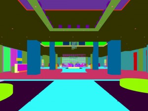 business restaurant - coffee - banquet 173 3D Model