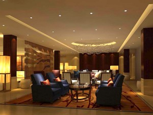 business restaurant - coffee - banquet 173 3D Model