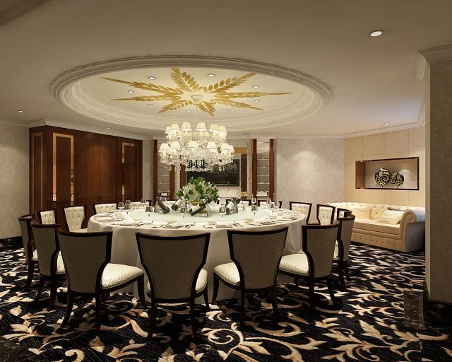 business restaurant - coffee - banquet 176 3D Model .c4d .max .obj .3ds .fbx .stl .blend 