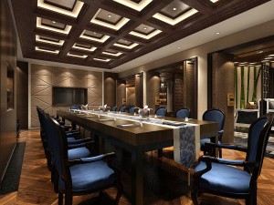 business restaurant - coffee - banquet 177 Modèle 3D