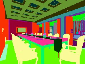 business restaurant - coffee - banquet 177 3D Model