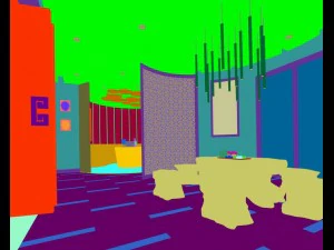 business restaurant - coffee - banquet 177 3D Model