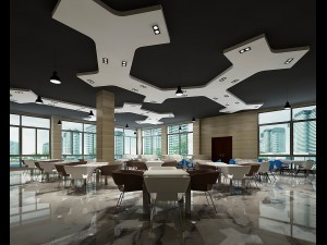 business restaurant - coffee - banquet 179 Modelo 3D