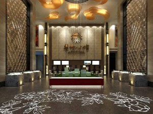 ビジネスレストラン - コーヒー - 宴会 181 3Dモデル