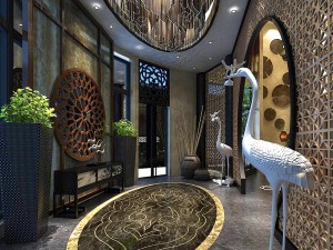 business restaurant - coffee - banquet 184 3Dモデル