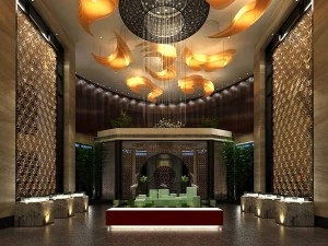 business restaurant - coffee - banquet 184 3D Model