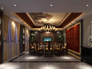business restaurant - coffee - banquet 185 3D Model
