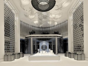 business restaurant - coffee - banquet 186 3D 모델