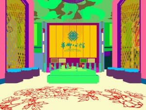 business restaurant - coffee - banquet 186 3D 모델