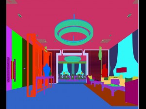 business restaurant - coffee - banquet 187 Modelo 3D