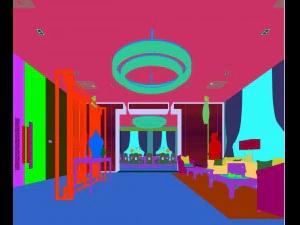 business restaurant - coffee - banquet 187 3D Model