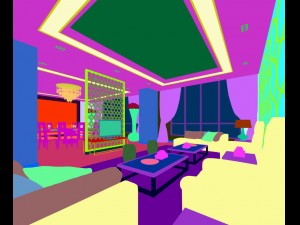 business restaurant - coffee - banquet 188 3D 모델